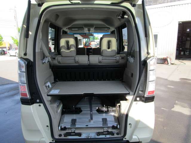 ホンダ Ｎ　ＢＯＸ＋ ６６０ Ｇ Ｌパッケージ 車イス仕様車 ４ＷＤ H25年 (北海道) 99