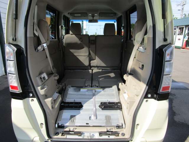 ホンダ Ｎ　ＢＯＸ＋ ６６０ Ｇ Ｌパッケージ 車イス仕様車 ４ＷＤ H25年 (北海道) 99