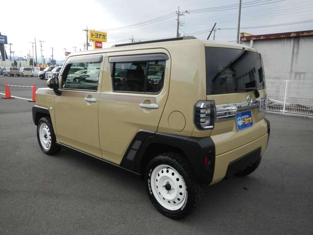 ダイハツ タフト ６６０ Ｇターボ R2年 (関東) 99