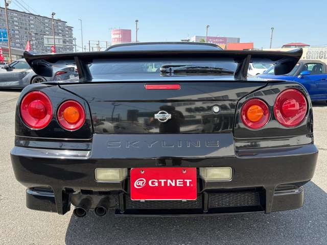 日産 スカイライン ２．５ ２５ＧＴターボ H10年 (関東) 99