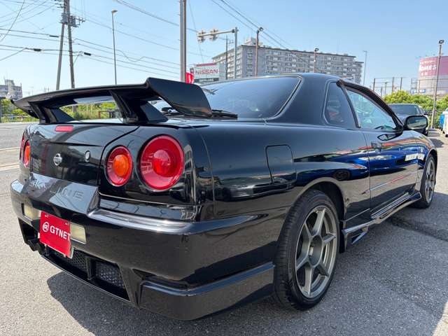 日産 スカイライン ２．５ ２５ＧＴターボ H10年 (関東) 99