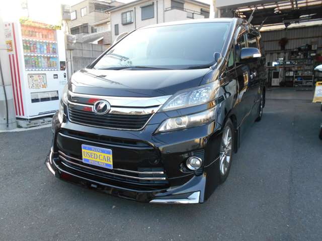 トヨタ ヴェルファイア ２．４Ｚ　ゴールデンアイズ H25年 (近畿) 99