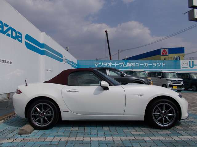 マツダ ロードスター １．５ １００周年 特別記念車 R3年 (中国) 99