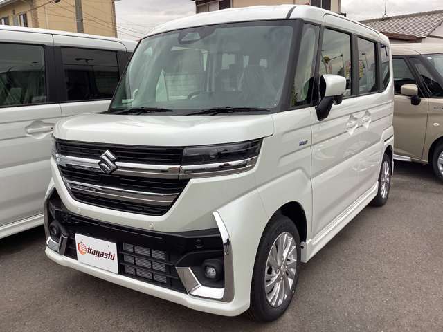 スズキ スペーシア ６６０ カスタム ハイブリッド ＧＳ R7年 (四国) 99