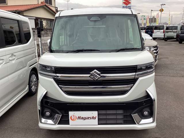 スズキ スペーシア ６６０ カスタム ハイブリッド ＧＳ R7年 (四国) 99