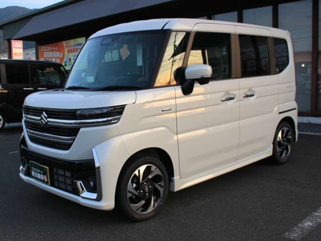 スズキ スペーシア ６６０ カスタム ハイブリッド ＸＳ R7年 (四国) 99