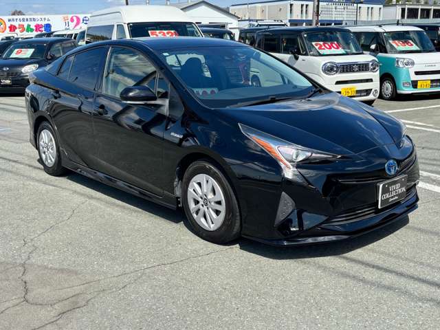 トヨタ プリウス １．８ Ｓ H27年 (東北) 99