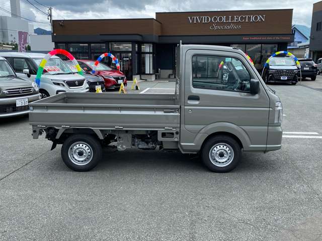 スズキ キャリイトラック ６６０ ＫＣエアコン・パワステ ３方開 ４ＷＤ R6年 (東北) 99