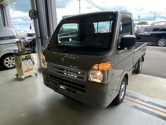 スズキ キャリイトラック ６６０ ＫＣエアコン・パワステ ３方開 ４ＷＤ R6年 (東北) 99