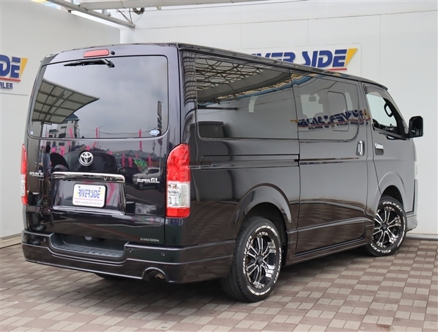 トヨタ ハイエースバン ２．８ スーパーＧＬ ダークプライムＩＩ ロングボディ ディーゼルターボ R3年 (関東) 99