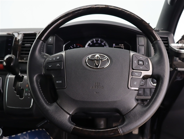 トヨタ ハイエースバン ２．８ スーパーＧＬ ダークプライムＩＩ ロングボディ ディーゼルターボ R3年 (関東) 99