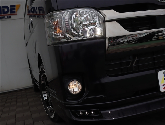 トヨタ ハイエースバン ２．８ スーパーＧＬ ダークプライムＩＩ ロングボディ ディーゼルターボ R3年 (関東) 99