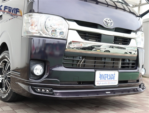 トヨタ ハイエースバン ２．８ スーパーＧＬ ダークプライムＩＩ ロングボディ ディーゼルターボ R3年 (関東) 99
