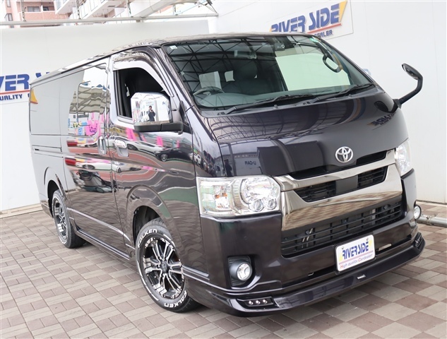 トヨタ ハイエースバン ２．８ スーパーＧＬ ダークプライムＩＩ ロングボディ ディーゼルターボ R3年 (関東) 99