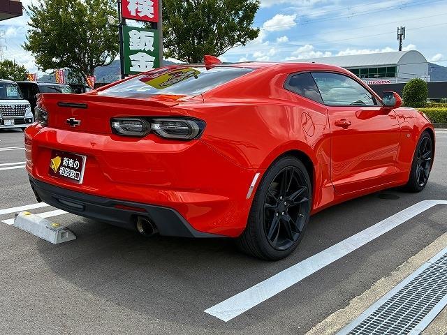 シボレー カマロ ＬＴ ＲＳ ローンチ エディション R1年 (近畿) 99