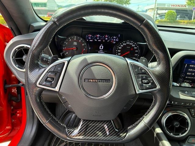 シボレー カマロ ＬＴ ＲＳ ローンチ エディション R1年 (近畿) 99