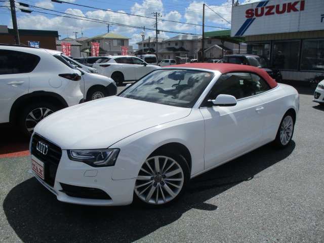 アウディ Ａ５　カブリオレ ２．０ ＴＦＳＩ クワトロ ４ＷＤ H26年 (関東) 99