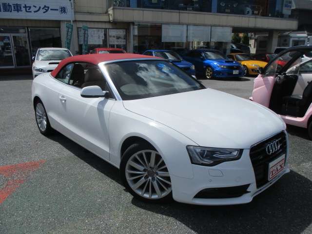 アウディ Ａ５　カブリオレ ２．０ ＴＦＳＩ クワトロ ４ＷＤ H26年 (関東) 99