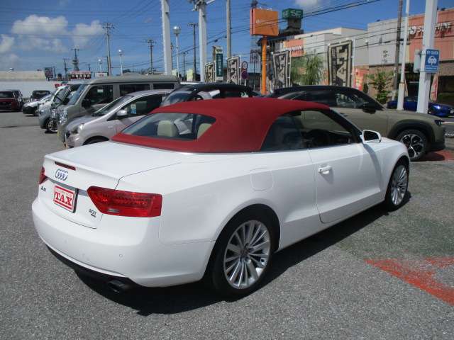アウディ Ａ５　カブリオレ ２．０ ＴＦＳＩ クワトロ ４ＷＤ H26年 (関東) 99