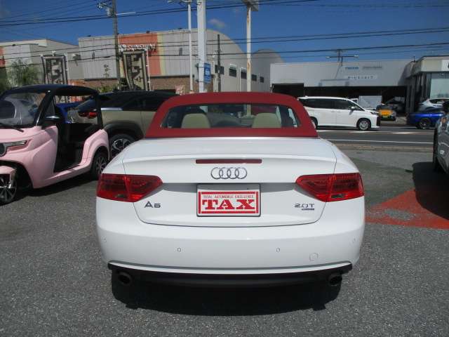 アウディ Ａ５　カブリオレ ２．０ ＴＦＳＩ クワトロ ４ＷＤ H26年 (関東) 99