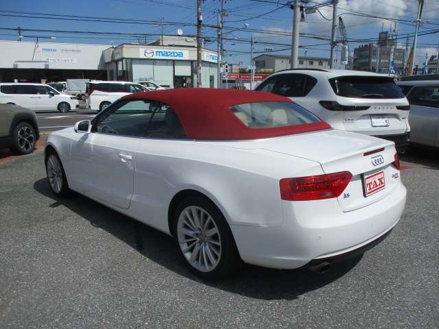 アウディ Ａ５　カブリオレ ２．０ ＴＦＳＩ クワトロ ４ＷＤ H26年 (関東) 99