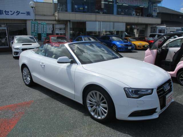 アウディ Ａ５　カブリオレ ２．０ ＴＦＳＩ クワトロ ４ＷＤ H26年 (関東) 99