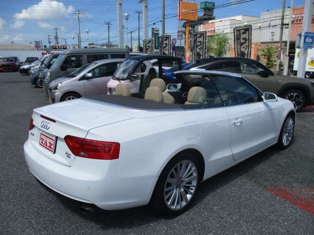 アウディ Ａ５　カブリオレ ２．０ ＴＦＳＩ クワトロ ４ＷＤ H26年 (関東) 99