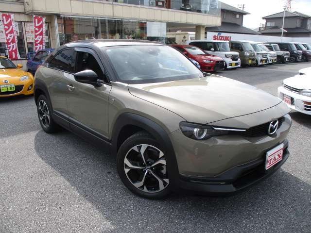 マツダ ＭＸ−３０　ロータリーＥＶ ナチュラル　モノトーン R5年 (関東) 99