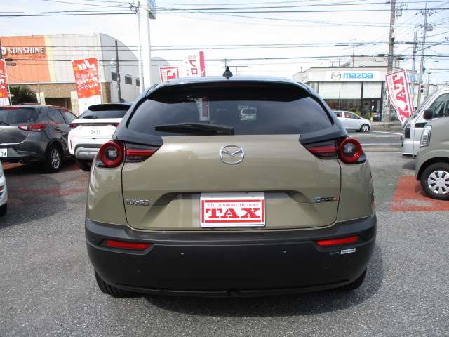 マツダ ＭＸ−３０　ロータリーＥＶ ナチュラル　モノトーン R5年 (関東) 99