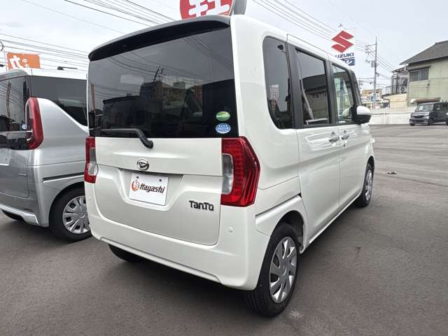 ダイハツ タント ６６０ Ｌ リミテッド ＳＡＩＩＩ H30年 (中国) 99
