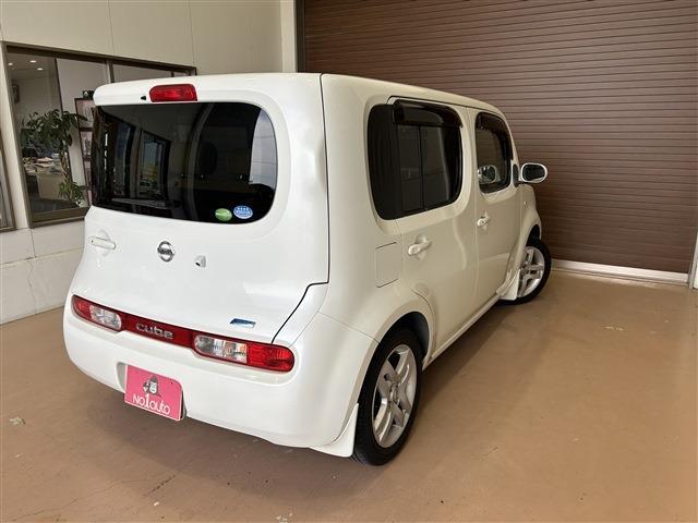 日産 キューブ １．５ １５Ｇ H26年 (四国) 99