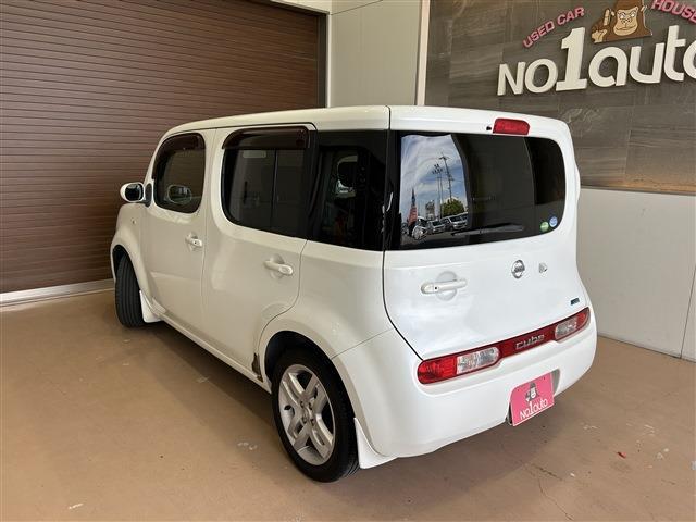 日産 キューブ １．５ １５Ｇ H26年 (四国) 99