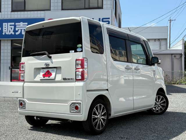 ダイハツ ウェイク ６６０ Ｇターボ ＳＡＩＩＩ R1年 () 99