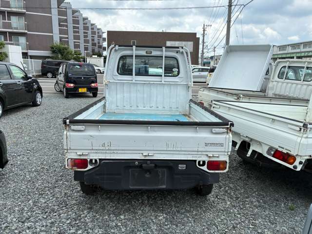 スバル サンバートラック ６６０ ＴＢ 三方開 ４ＷＤ H20年 (甲信越・北陸) 99