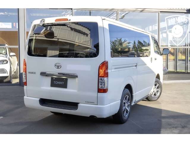 トヨタ ハイエースバン ２．８ ＤＸ ロング ＧＬパッケージ ディーゼルターボ ４ＷＤ R2年 (北海道) 99