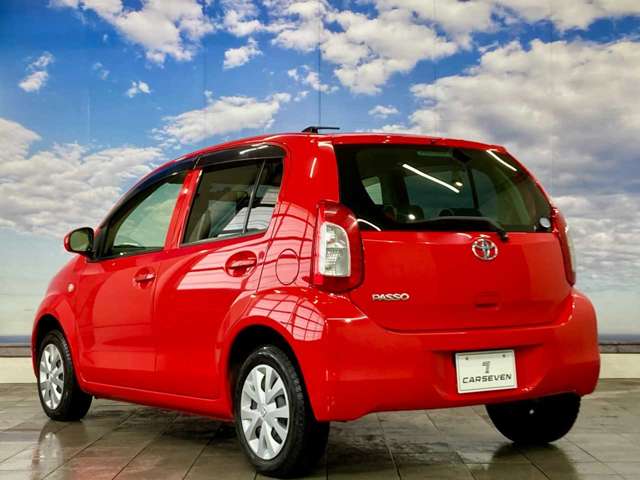 トヨタ パッソ １．０Ｘ　Ｌパッケージ　キリリ H27年 (北海道) 99