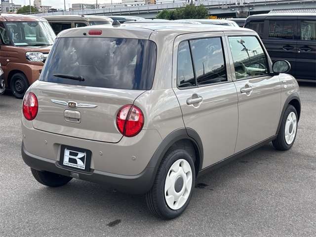 スズキ アルトラパン　ＬＣ ＬＣ ６６０ ハイブリッド Ｌ R7年 (近畿) 99