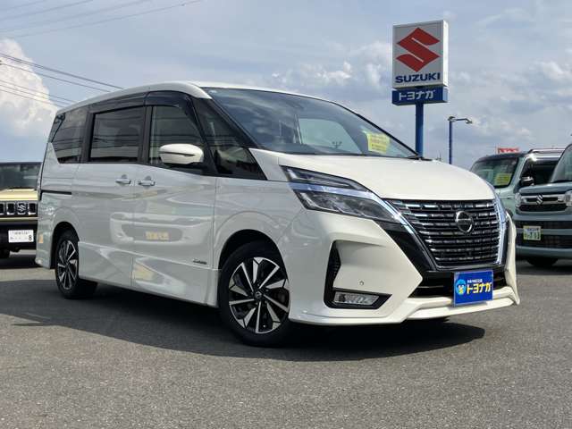 日産 セレナ ２．０ ハイウェイスター Ｖ R3年 (関東) 99