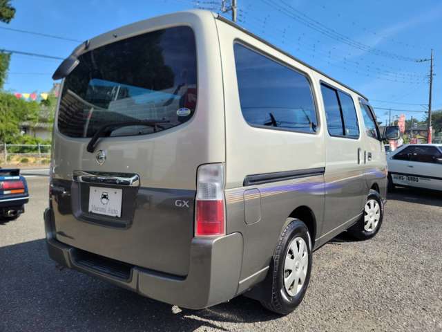 日産 キャラバンバン ２．０ ＧＸ ロングボディ H19年 (関東) 99