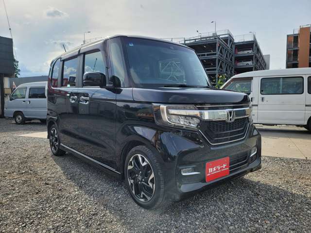 ホンダ Ｎ　ＢＯＸ カスタム ６６０ Ｇ ＥＸ ターボ ホンダセンシング R1年 (関東) 99