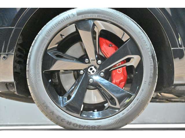 ベントレー ベンテイガ ６．０ ４ＷＤ R1年 (関東) 99