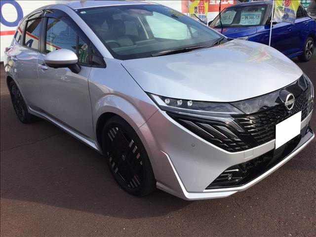 日産 ノートオーラ １．２ Ｇ レザーエディション R7年 (関東) 99