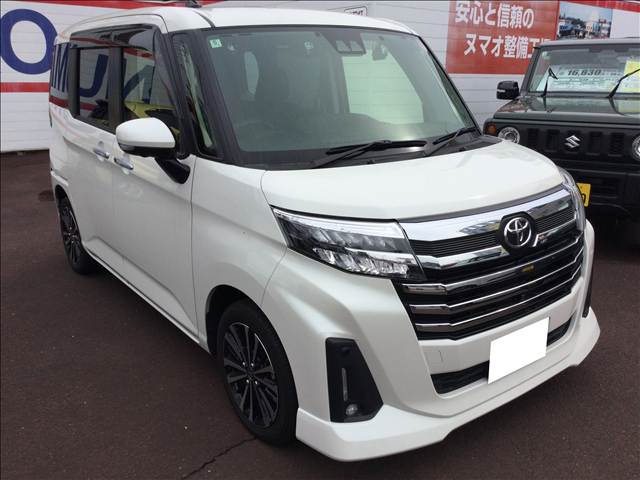 トヨタ ルーミー １．０ カスタム Ｇ－Ｔ R4年 (関東) 99