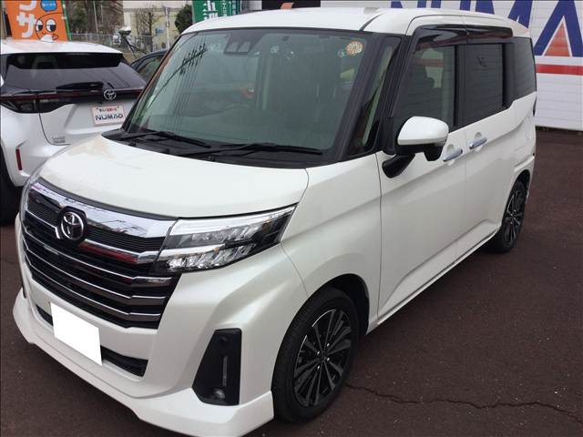 トヨタ ルーミー １．０ カスタム Ｇ－Ｔ R4年 (関東) 99
