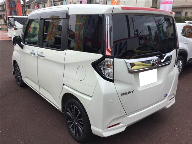 トヨタ ルーミー １．０ カスタム Ｇ－Ｔ R4年 (関東) 99