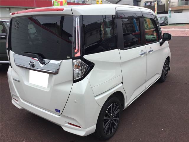 トヨタ ルーミー １．０ カスタム Ｇ－Ｔ R4年 (関東) 99