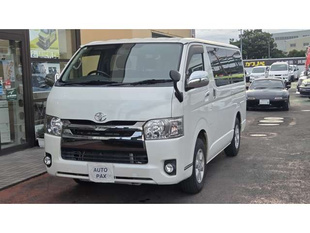 トヨタ ハイエースバン ２．０ スーパーＧＬ ダークプライム ロングボディ H29年 (関東) 99
