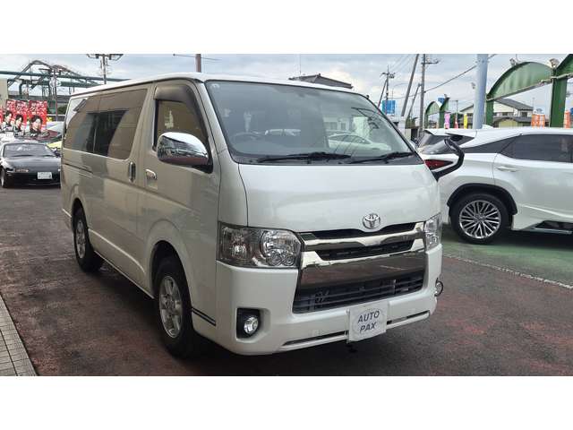 トヨタ ハイエースバン ２．０ スーパーＧＬ ダークプライム ロングボディ H29年 (関東) 99