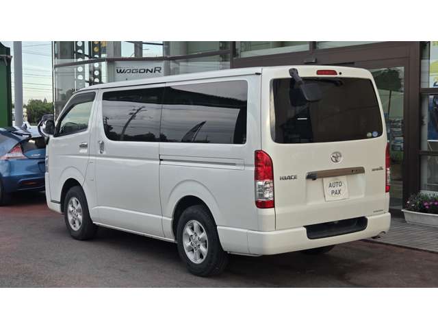 トヨタ ハイエースバン ２．０ スーパーＧＬ ダークプライム ロングボディ H29年 (関東) 99