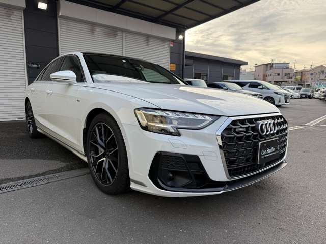 アウディ Ａ８ ５５ ＴＦＳＩ クワトロ ４ＷＤ R5年 (近畿) 99